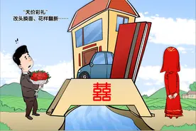 （图表·漫画）新华视点｜“天价彩礼”新变种图片