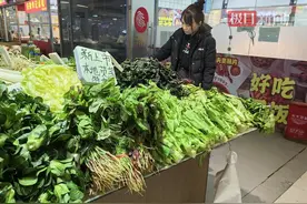 头茬红苋菜上市成为新宠儿，这一把汉派特色菜能否成为全国“顶流”图片