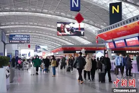 成都航空枢纽今年春运期间预计运输旅客超1000万人次图片