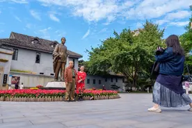 图片新闻|国庆假期红色旅游人气旺图片