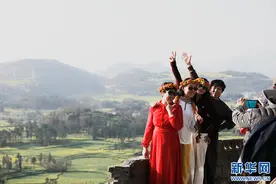 曲靖：“美丽经济”随春绽放 “生态+文旅”融合发展图片