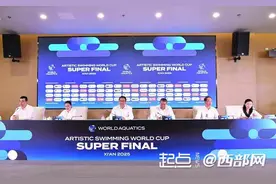 2025年世界泳联花样游泳世界杯总决赛本月西安“绽放”图片