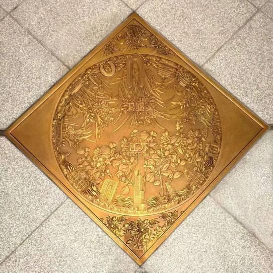 荟萃长三角地标和美景 方厅水院廊桥地刻已亮相