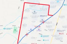 53路、570路公交临时绕行通知图片