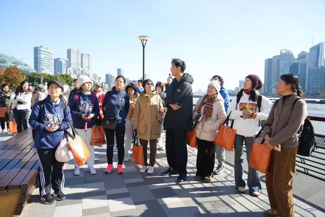沿途处处是风景！北外滩这条线路您打卡了吗？新媒体粉丝线下活动现场照片来袭