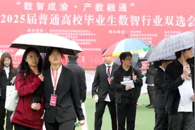 成渝地区数智行业专场招聘会在重庆永川举行图片