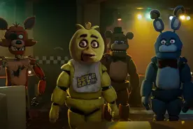 《玩具熊的五夜后宫2》定档 明年12月5日北美上映图片