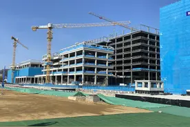 奋进春天里|芝罘区：这个项目打造烟台金融中心核心承载区图片