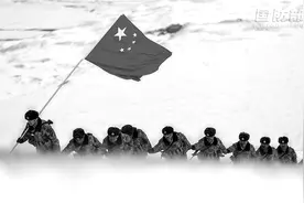 守边关，描绘一个个挺拔的身影图片