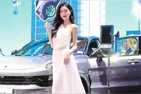 中国西部(兰州)国际汽车博览会开幕图片