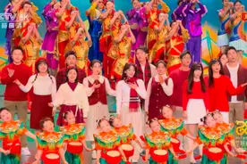 压轴央视春晚，上海彩虹室内合唱团版《难忘今宵》，你喜欢吗？图片