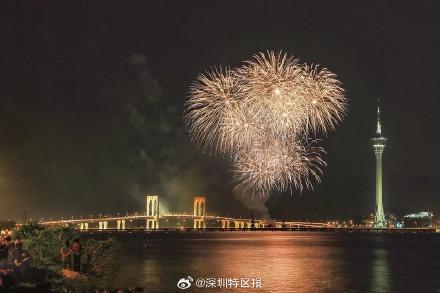 澳门国际烟花大秀又来了