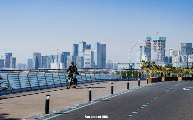 深圳湾的夜景再次升级 · 周末游玩指南