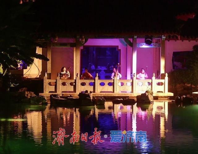 国庆假期，泉城邀您“夜赏趵突画中游”