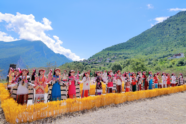 丹巴“美人谷”选美：一场美学叙事与文化赋能的生动实践