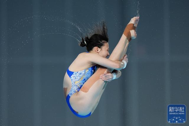 全运会 | 跳水女子个人全能决赛 广东队选手王伟莹夺冠