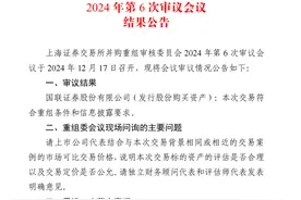 新“国九条”后券商首单过会，“国联+民生”并购重组只待证监会同意注册图片
