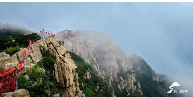 组图丨初秋泰山：藏在云雾里的诗意仙境