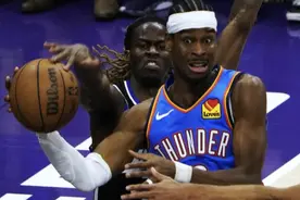 NBA西决|雷霆114：88森林狼，亚历山大的“表演”遭质疑图片