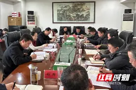 邵阳：拧成水利干事创业的一股绳 推动水利事业高质量发展图片