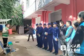 五华区丰宁街道开展垃圾分类活动图片