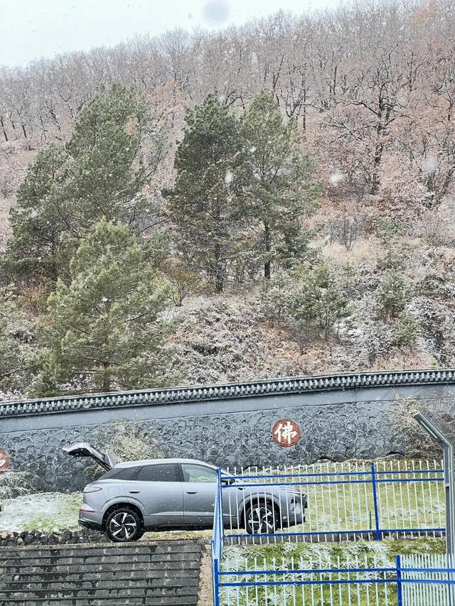 遇见2025年五大连池第一场雪，年年落雪，雪落年年～