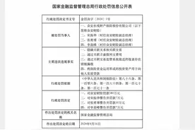 众安财险被罚180万元：隐瞒关联关系和关联交易，通过关联方虚假列支费用图片