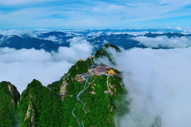 谁懂啊！老君山5月神仙观景时段，错过再等一年