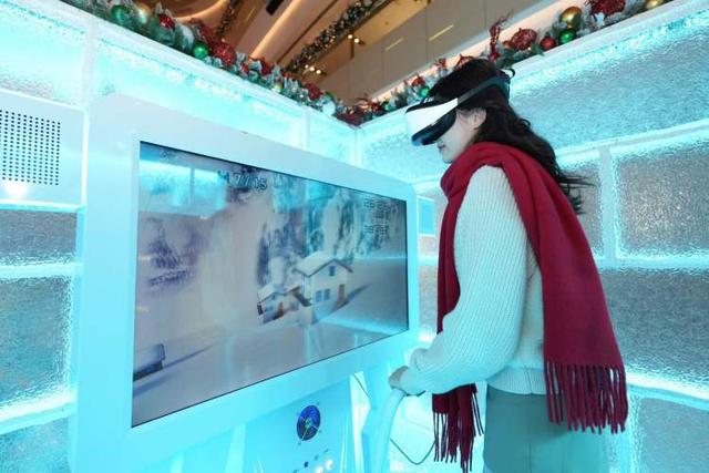 从雪场狂欢到艺术盛宴，上海环贸iapm“咚”日雪境度假季承包岁末欢乐