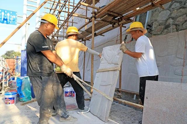 百色这个地方将建大型红色文化浮雕墙→