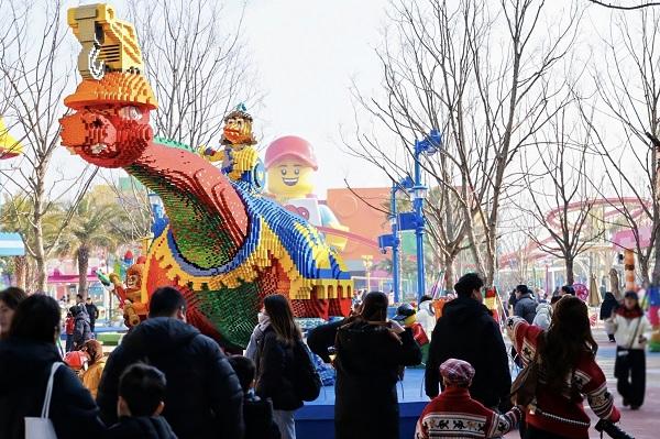 上海乐高乐园开园创多项全球之最，领跑亲子赛道