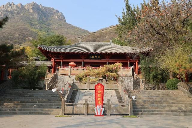 惊艳了时光！元氏县封龙书院初冬景致愈清雅