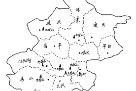 北京曾有7处“九龙山”，分布在7个区各有典故图片