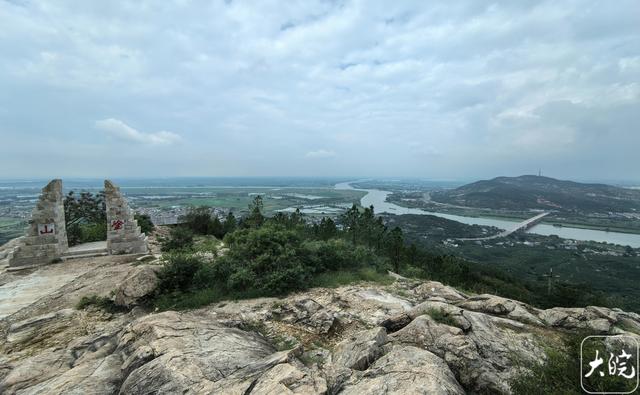 淮河第二峡：怀远荆山峡