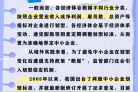 财智微课堂 051期 | 哪些企业算中小企业？图片