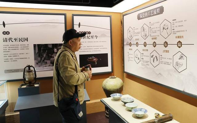 锔瓷主题博物馆在司家营龙泉古镇开馆