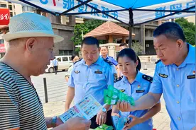 海口市市场监管局高新分局开展特种设备和食品安全进校园进社区进企业活动图片