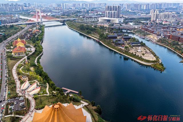 世界那么大好想去怀化｜山水织文脉一轴连四景——怀化“一轴四点”掠影