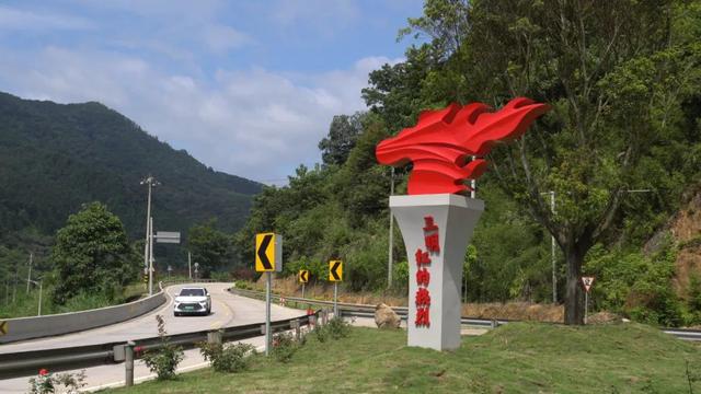 处暑来了！花儿正开！去沙县区这条“党建花路”骑个痛快
