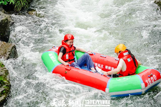 青春实践派｜桃源河景区揽客超9万！强势出圈打造文旅新标杆