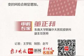 点痣1年后又长一脸！看了热搜她怕了：有些痣不要轻易点？|网红说法求真图片