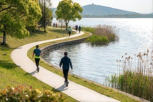 越过湖山，遇见青春｜2025环白马湖徒步毅行报名开启！