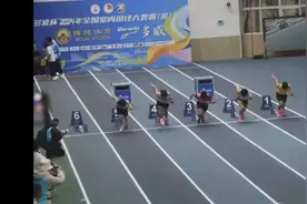 苏炳添在成都复出 首秀跑出6秒70图片