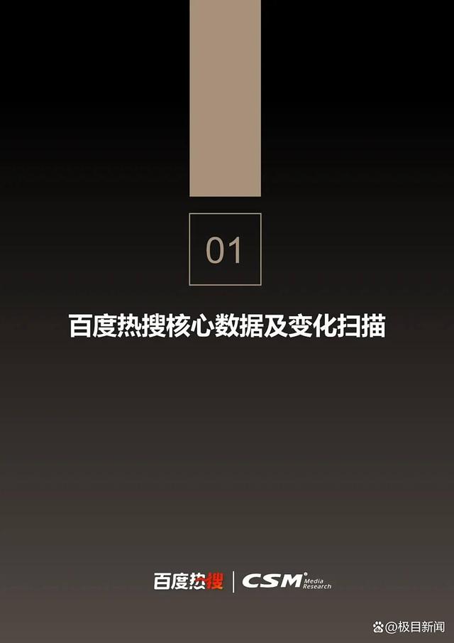 百度热搜与CSM联合发布《2025百度热搜年中报告》
