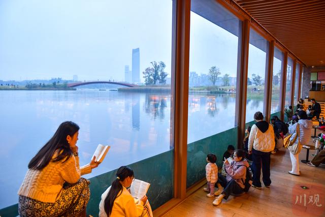 C视觉丨初冬兴隆湖 邂逅油画森林