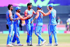 板球赛事让印度“按下暂停键”图片