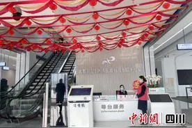 206个窗口全开 青羊区政务服务中心迎高峰图片