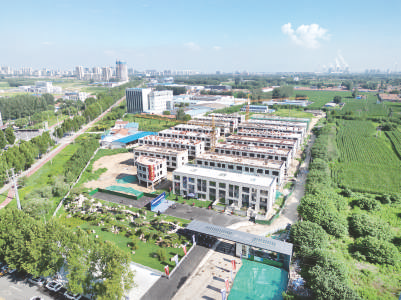 山东锐通智慧电商仓储物流产业园建成开园