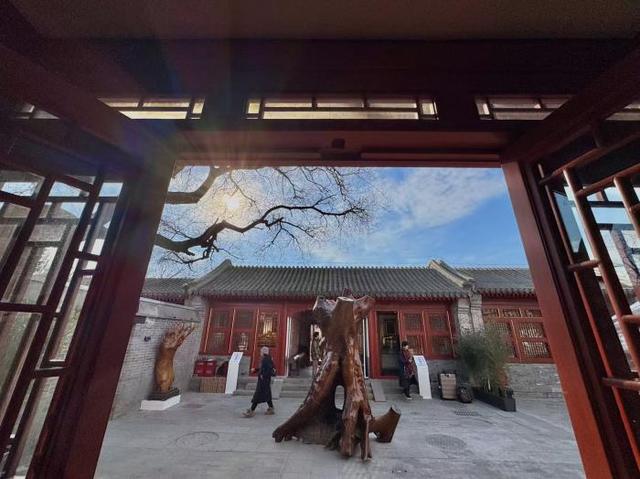 视点｜西城永泉庵变身金丝楠木艺术馆 试开放迎客