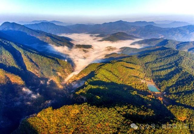 初冬限定！三明的山林、梯田、古村，藏着最治愈的风光